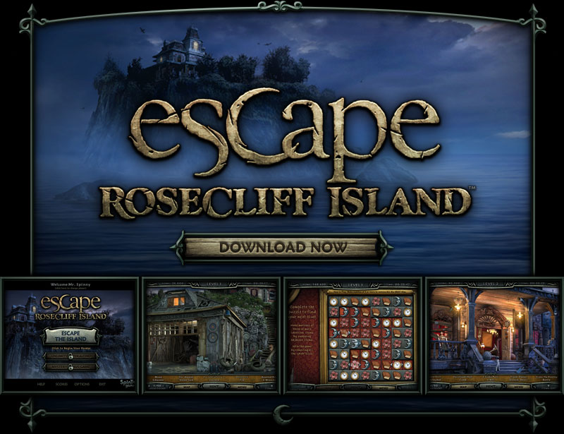 escape rosecliff island games